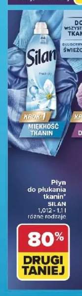 Płyn do płukania tkanin Silan