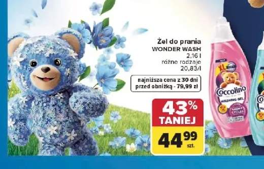 Żel do prania Coccolino Wonder Wash