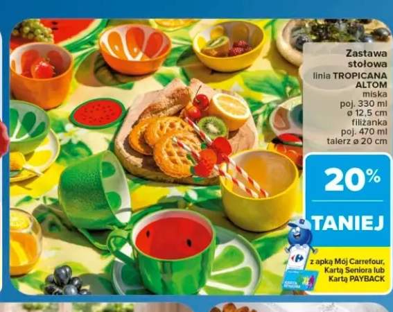 Zastawa stołowa Altom Tropicana