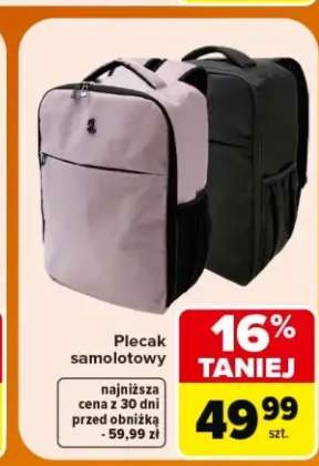 Plecak samolotowy Semi Line