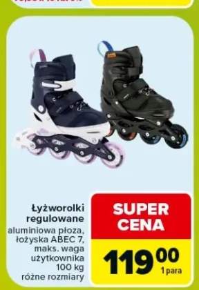 Łyżworolki regulowane