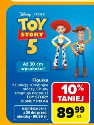 Figurka z funkcją Kowbojka tańczy Toy Story Disney Pixar