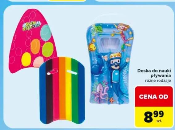 Deska do nauki pływania