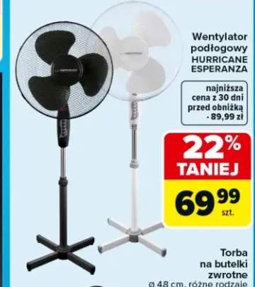 Wentylator podłogowy Hurricane Esperanza
