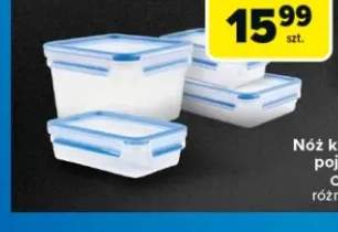 Pojemnik plastikowy do żywności Tefal Masterseal