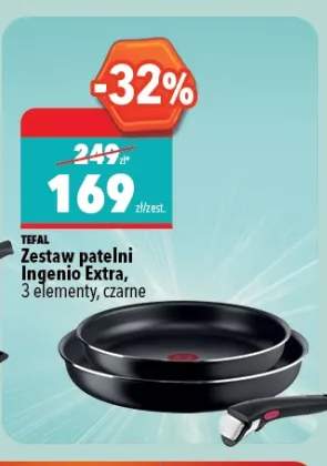 Zestaw patelni Tefal Ingenio Extra