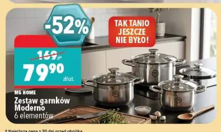 Zestaw garnków MG Home Moderno