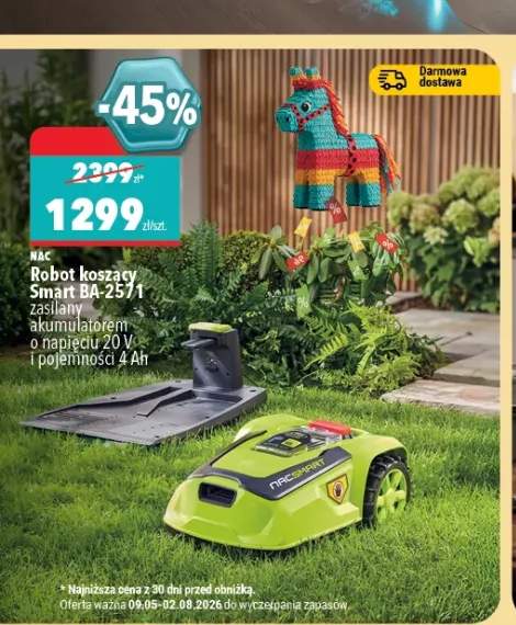 Robot koszący NAC Smart BA-2571