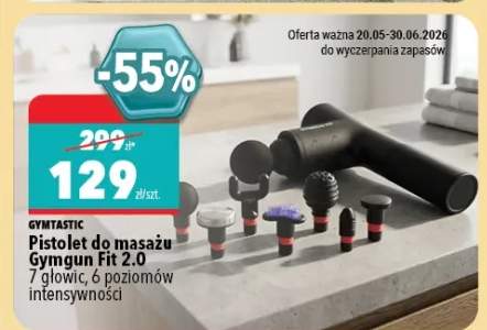 Pistolet do masażu Gymtastic Gymgun Fit 2,0