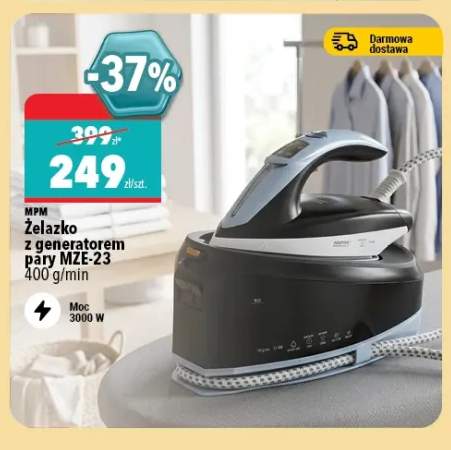 Żelazko z generatorem pary MPM MZE-23