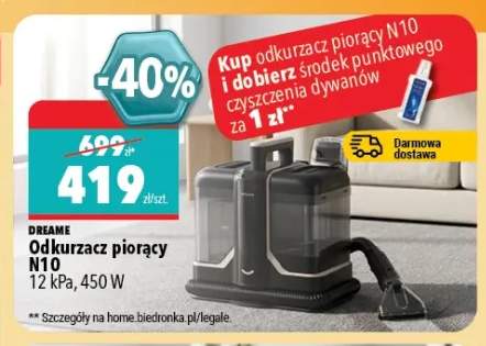 Odkurzacz piorący Dreame N10