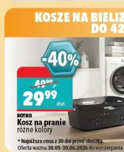 Kosz na pranie Rotho
