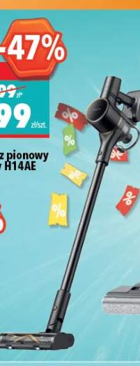 Odkurzacz pionowy mopujący Dreame H14AE