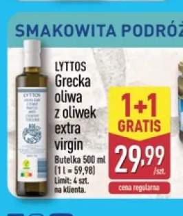 Grecka oliwa z oliwek extra virgin Lyttos
