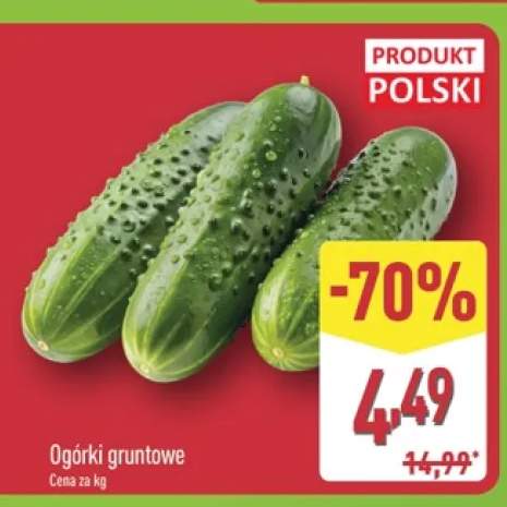 Ogórki gruntowe polskie