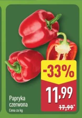 Papryka czerwona