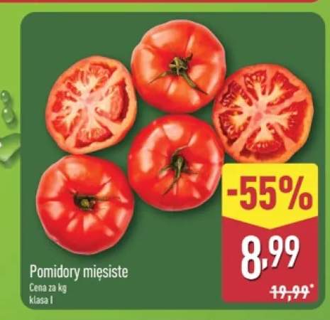 Pomidory mięsiste