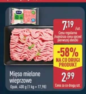 Mięso mielone wieprzowe Skiba