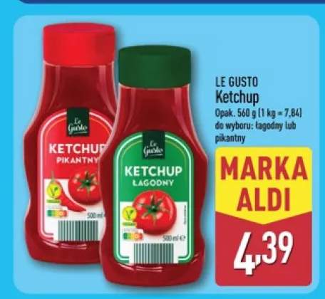 Ketchup pikantny Le Gusto