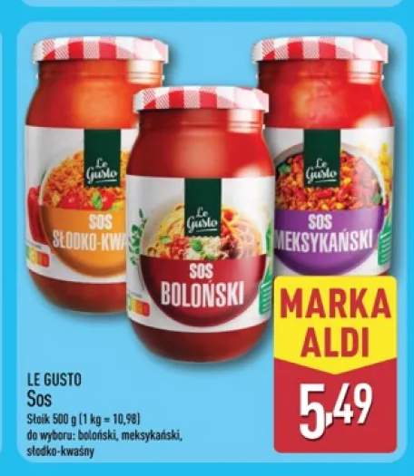 Sos meksykański Le Gusto