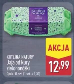 Jaja od kury zielononóżki Kotlina Natury 10-pak