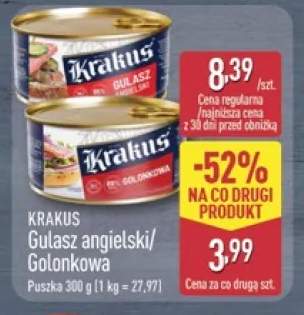Gulasz angielski Krakus