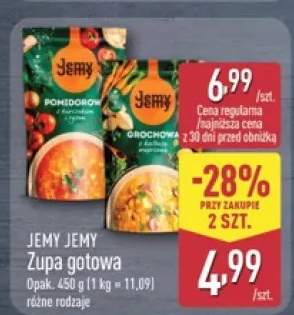 Zupa gotowa pomidorowa z kurczakiem i ryżem Jemy Jemy