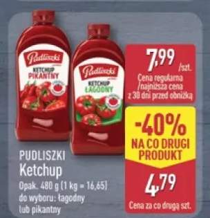 Ketchup pikantny Pudliszki