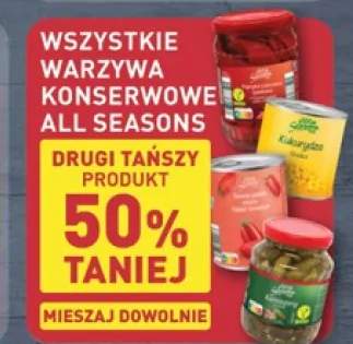 Groszek konserwowy All Seasons