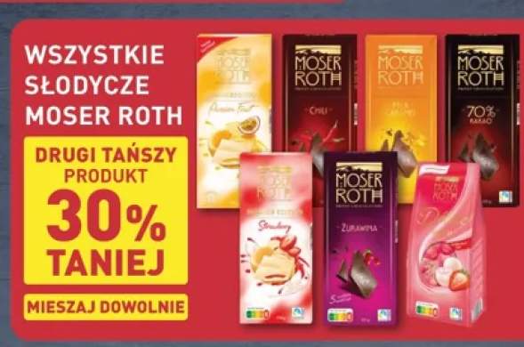 Słodycze Moser Roth