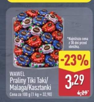 Praliny Kasztanki Wawel