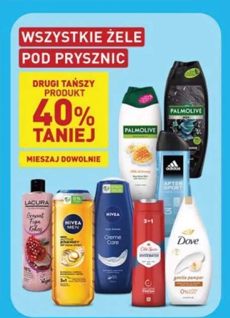 Żel pod prysznic Palmolive Naturals Milk & Honey