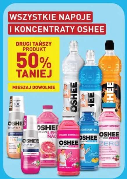 Napój izotoniczny Oshee