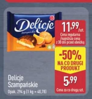 Ciastka Delicje Szampańskie
