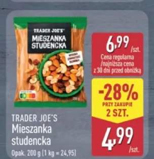 Mieszanka studencka Trader Joe's