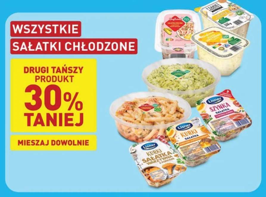 Sałatka mięsna z ogórkiem konserwowym Daglious