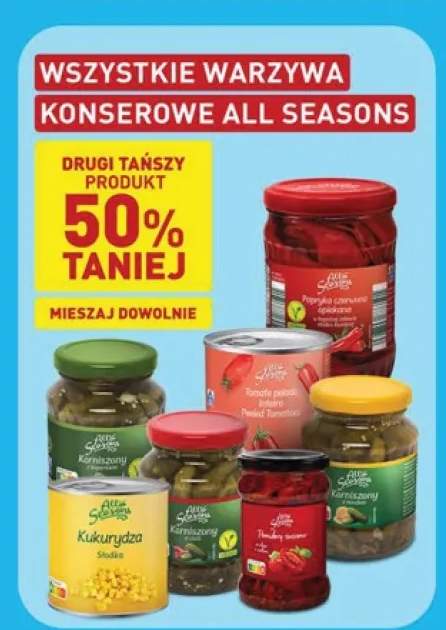 Pomidory suszone All Seasons