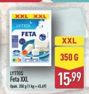 Ser Feta XXL Lyttos
