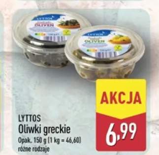 Oliwki greckie zielone Lyttos