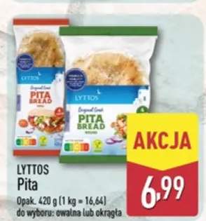 Pita okrągła Lyttos