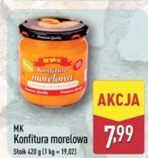 Konfitura morelowa MK