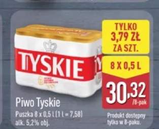 Piwo Tyskie 8-pak