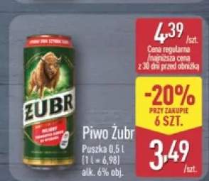 Piwo Żubr