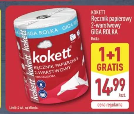 Ręcznik papierowy Kokett Giga Rolka