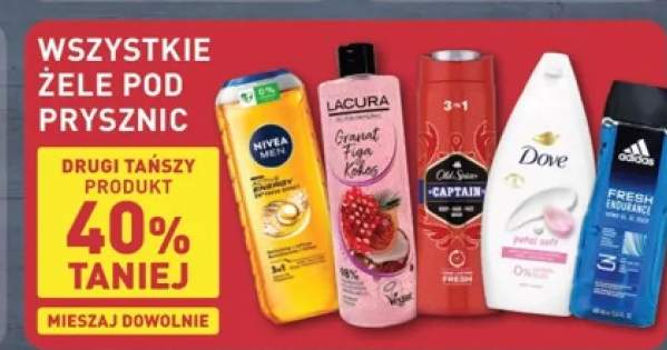 Żel pod prysznic Lacura Granat Figa Kokos