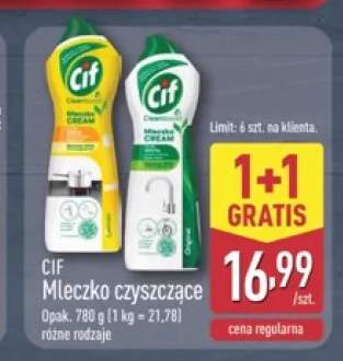 Mleczko czyszczące Cif Original