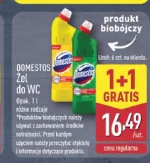 Żel do WC Domestos Citrus