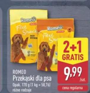 Przekąski dla psa Romeo Filet Snack z kurczakiem