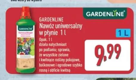 Nawóz uniwersalny w płynie Gardenline