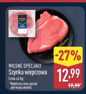Szynka wieprzowa Mięsne Specjały